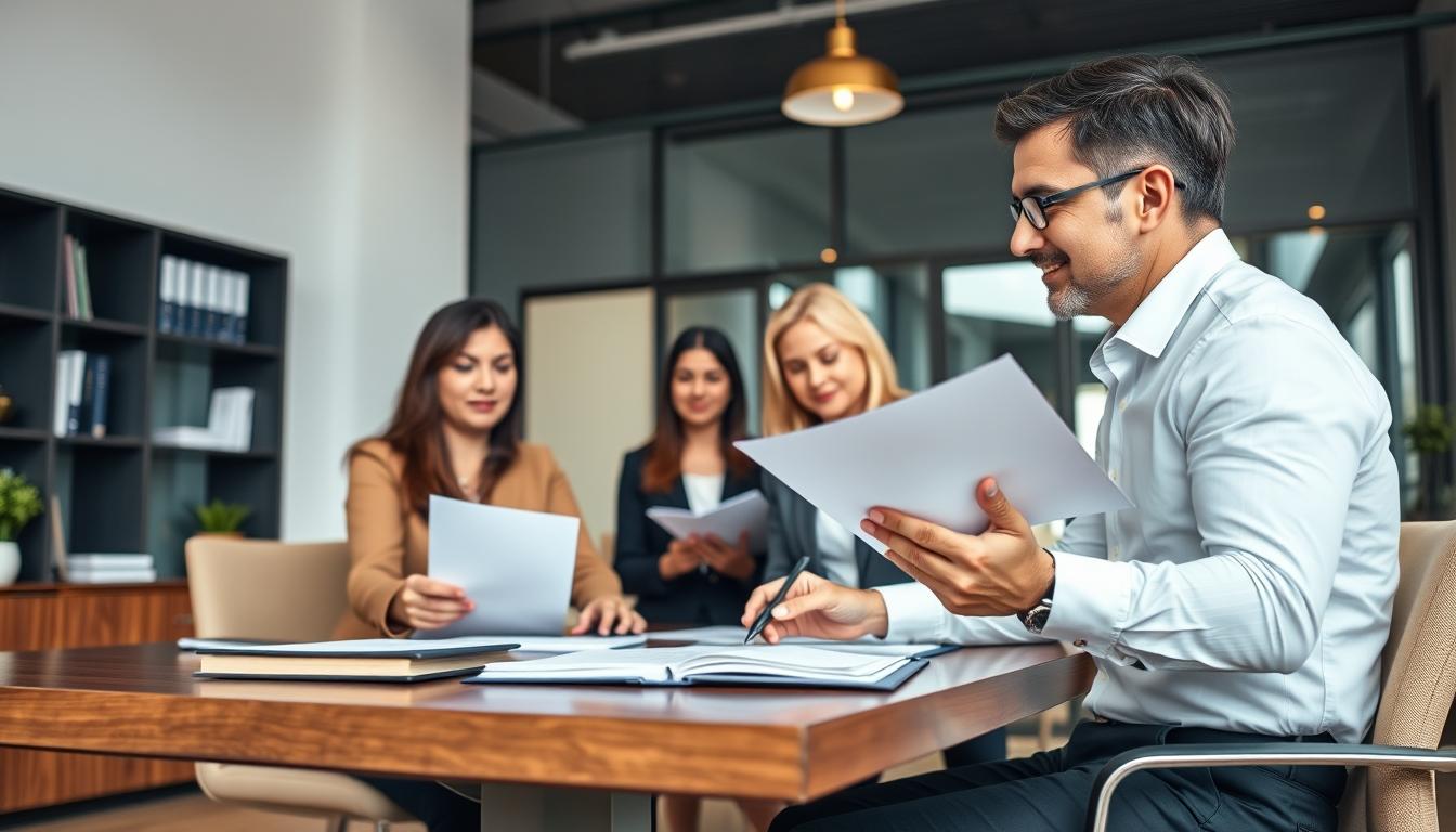 Commercial legal documents and business guidance